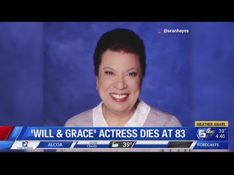 Shelley Morrison, Rosario on ‘Will & Grace,’ dies at 83