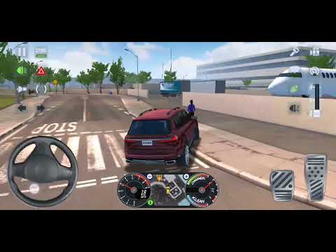 Taxi sim 2020 | BMW X7 Luxury SUV driver uber rides - Android gameplay