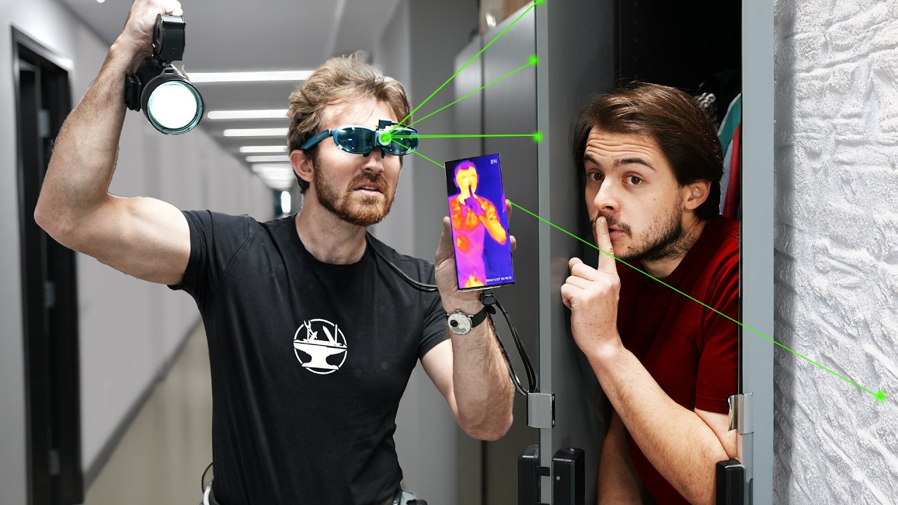 EXTREME Hide & Seek (Hunting my Employees 2024)