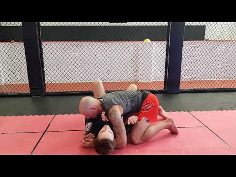 Stopping Guard Retrieval From Side Control