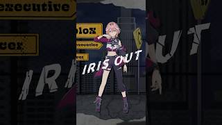 鷹嶺ルイ - HANAver. のIRIS OUT踊ってみた💃 #shorts #irisout #dance #hana #hololive