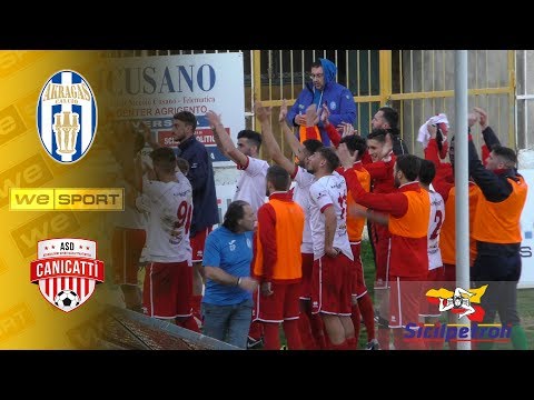 ASD Akragas vs ASD Canicattí [XXI Giornata - Eccellenza - Gir.A]