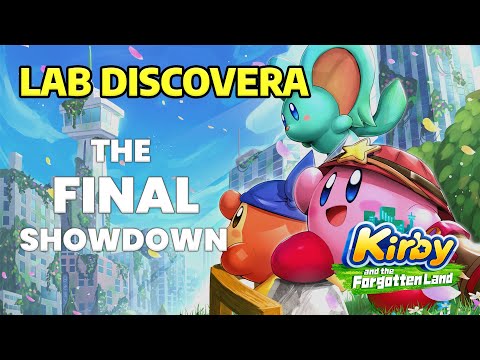 Lab Discovera | Wild Mode | Kirby and the Forgotten Land