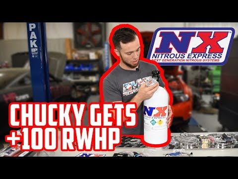 Chucky Episode 15 : Nitrous System Install!