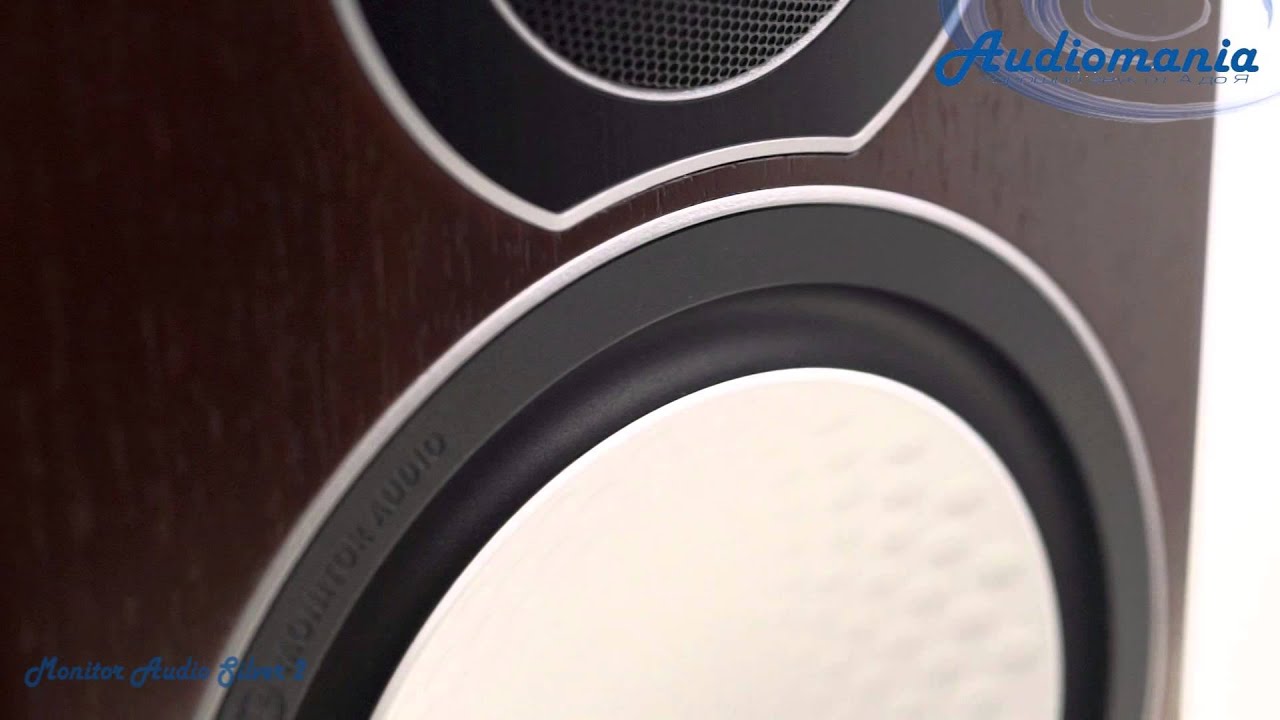 video Loa bookshelf Monitor Audio Silver 2 chính hãng 0