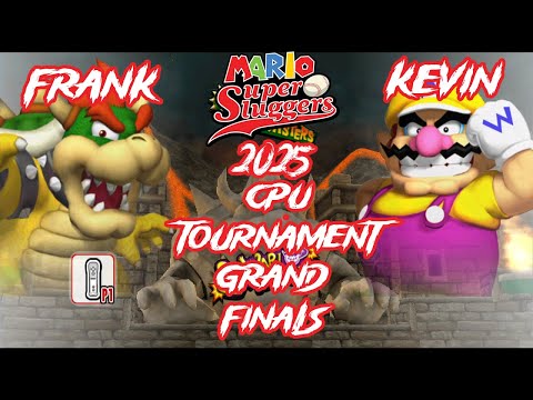 Mario Super Sluggers 2025 CPU Tournament Grand Finals - Frank VS Kevin