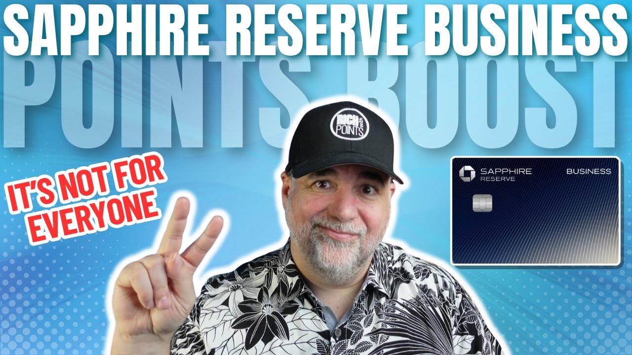Chase Sapphire Reserve Business video review