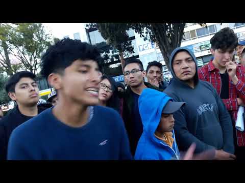 ROLLER RC vs CHAVELO vs JK vs DANI - Octavos - Cevallos Style Battle Ambato