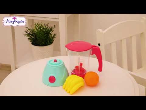 Блендер эл. коралл "Умный дом", звук, вращение, продукты