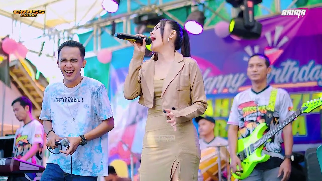 CROSS MUSIC - PUPUSING NELONGSO - LELY FEAT MONYOS - BIRTHDAY PARTY AH ZIDAN PRATAMA 10TH - WATUAJI