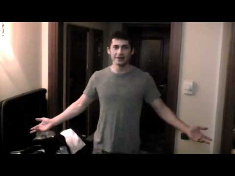 Making the video_ Dan Balan