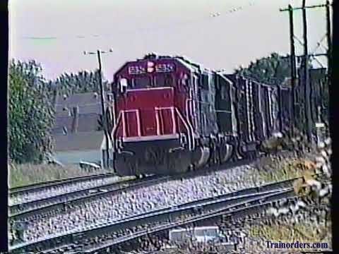 Classic Railroad Series 710 - Action at Delray Jct August 2, 1993