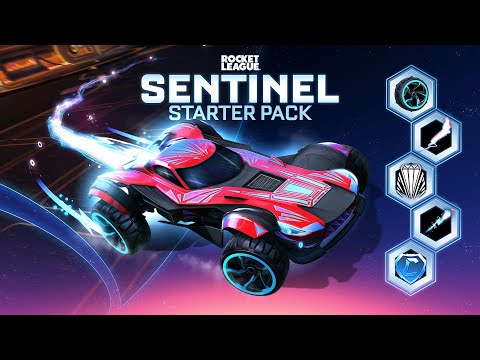 Buying SENTINEL Starter Pack, Showcase & Game Play in Rocket League