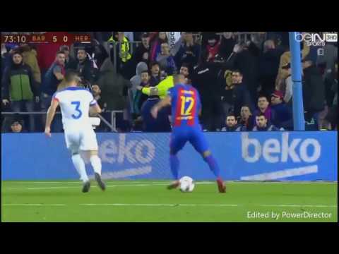 Paco Alcacer First Goal for FC Barcelona