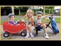 DE KiNDEREN BEDENKEN HUN EiGEN STRAAT-RACE ? | Bellinga Vlog #2558