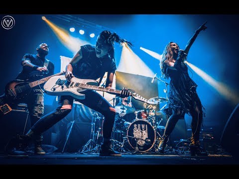 SEVI & Jen Majura - To Hell and Back - Live at Arena Armeec Hall [Support For Evanescence]