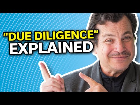 What is Due Diligence in Real Estate?