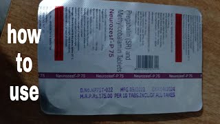neurozest p 75 tablet how to use benefits mrp