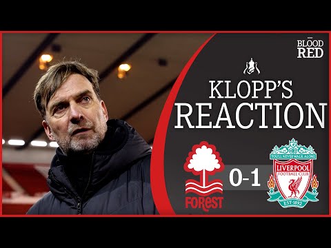 "WHAT A BOY" Jurgen Klopp On Diogo Jota | Nottingham Forest 0-1 Liverpool | Press Conference
