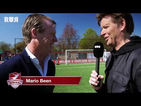 BOLLENBOFFEN 17 - Robin van Persie en Mario Been bij S.B.V. Excelsior