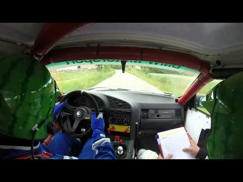 10 Rajd Kaszub OES 6 W.Dziedzic B.Piotrowski BMW E36