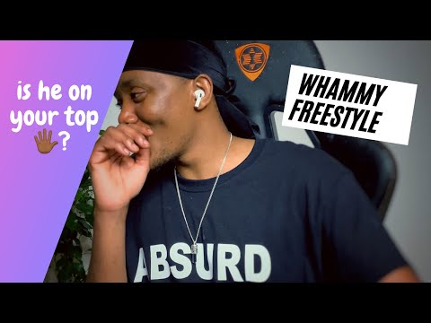 BMAK - Whammy Freestyle || REACTION VIDEO