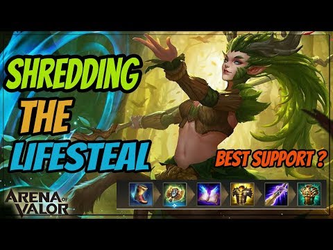 NO LIFESTEAL FOR YOU | PEURA HERO SPOTLIGHT | ITEM GUIDE + FUNNY GAMEPLAY | ARENA OF VALOR INDIA