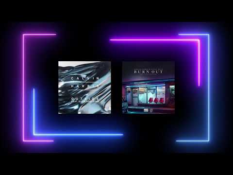 Martin Garrix & Justin Mylo vs. Calvin Harris - Burn Out vs. Outside (Jase Jader & DJJD Mashup)