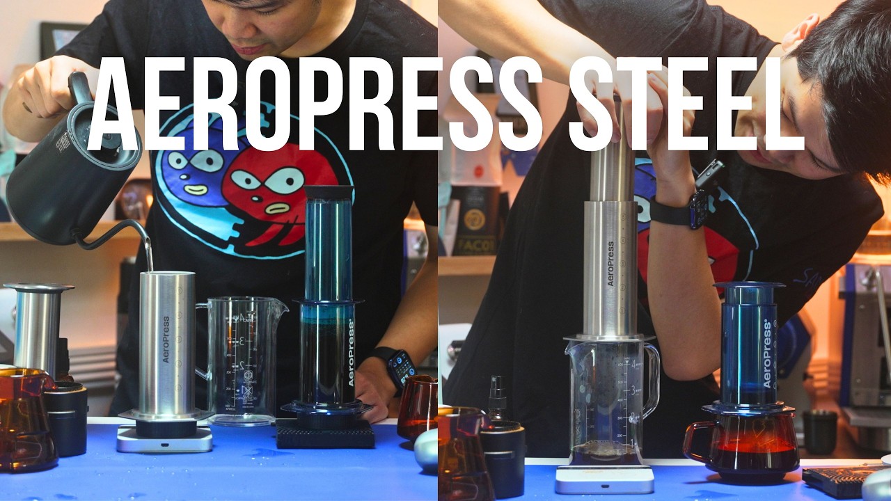 AeroPress Steel Impressions