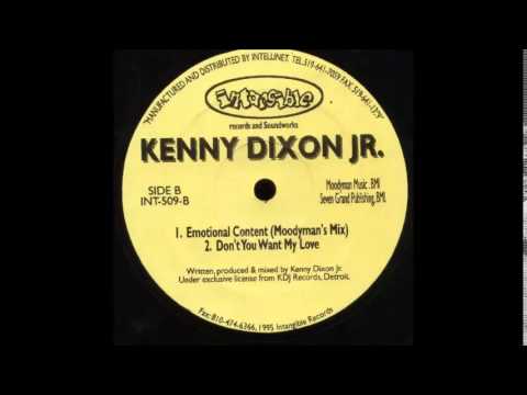 Kenny Dixon Jr. - Don't You Want My Love