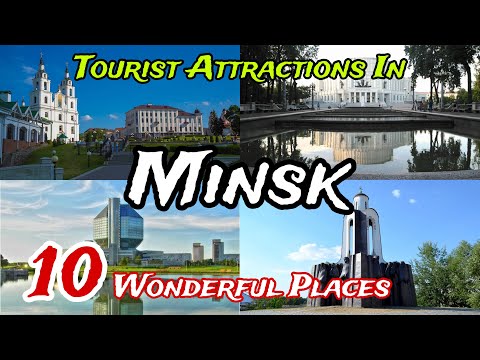 Top 10 Best Places to Visit in Minsk Region 😍 | Belarus 🇧🇾
