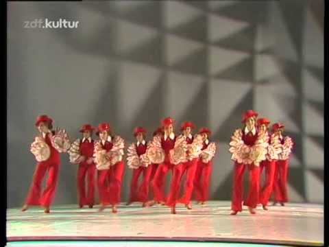 ZDF Starparade Ballet - Big Jump - Starparade TX: 08/02/1973