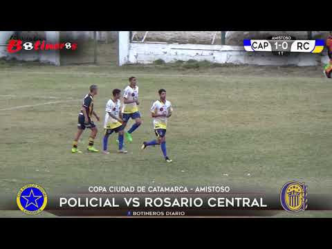 AMISITOSO, Policial vs Rosario Central