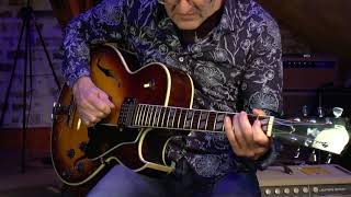 Video thumbnail for Ibanez FA-100 from 1977 presented by Vintage-Guitar Oldenburg by Vintage Guitar Oldenburg