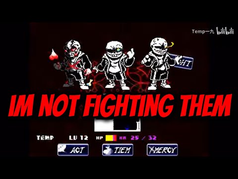 Chaotic Time Trio Version Version 0.3.8 EpIl Phase 1-4 reaction