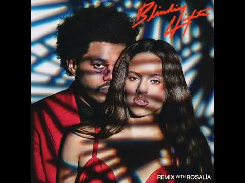 The Weeknd, ROSALÍA - Blinding Lights (Remix) (audio)