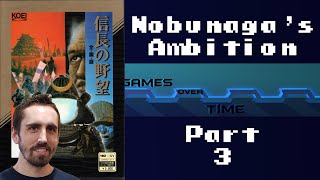 Nobunaga’s Ambition (1986) Part 3 – Koei’s Samurai Strategy | Video Games Over Time