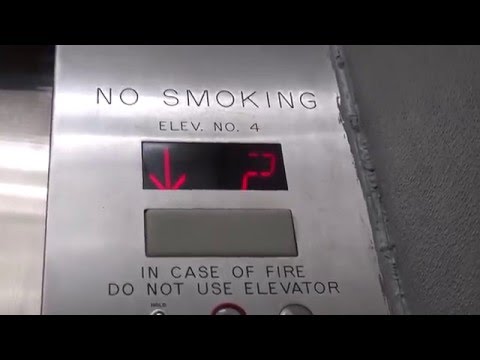 Modernized Westinghouse Traction Service Elevator - Sheraton Suites Chicago O'Hare - Rosemont, IL