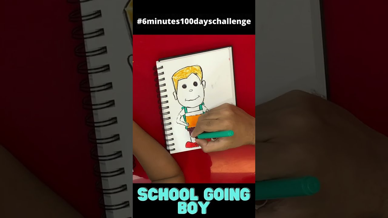 How to draw school body #shorts