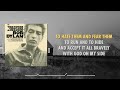 Bob Dylan - With God on Our Side (Lyric Video)