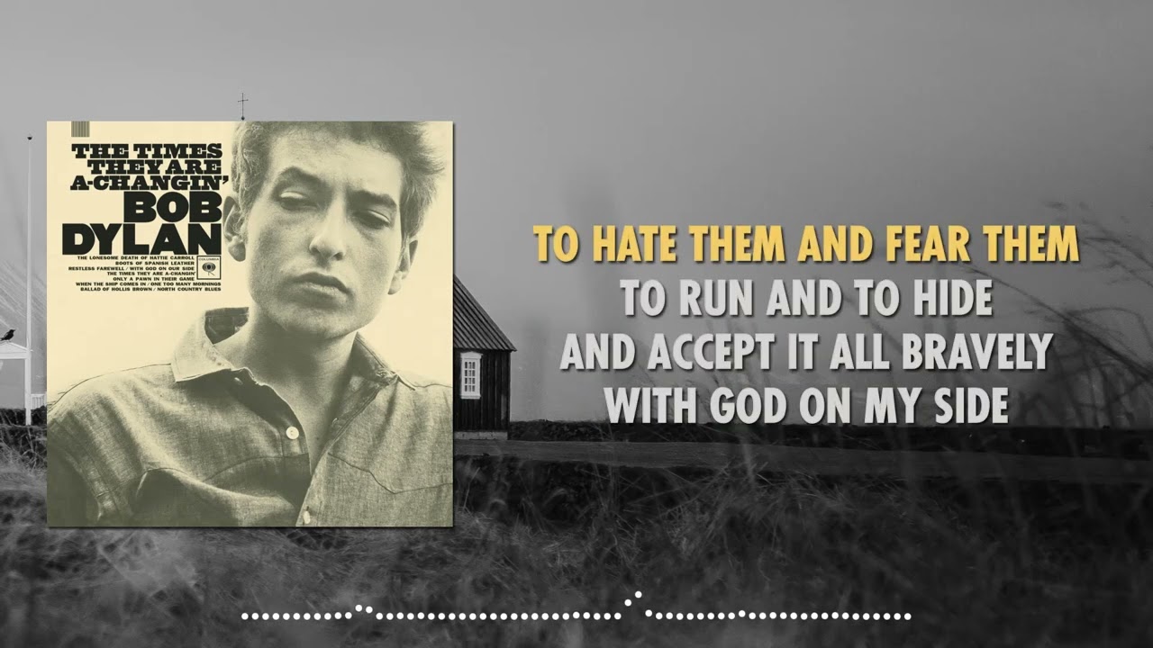 Bob Dylan – With God on Our Side