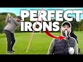 The EASY way to hit long irons ARROW straight!