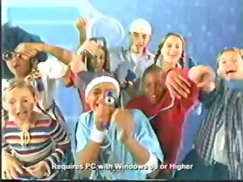Digital Blue Digital Movie Creator commercial featuring Donut Operator (2002) - 15 second version