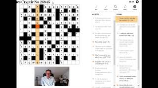 Solving The Times cryptic crossword on 2 October 2017