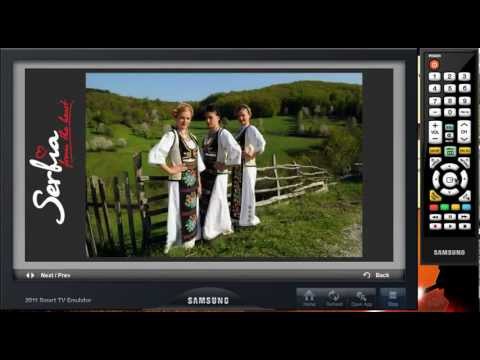 Serbia From Heart - Samsung Smart Tv application