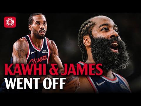 Clippers Take Down Hornets Highlights 🔥