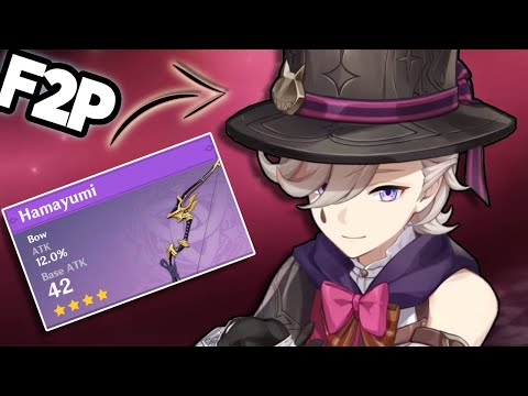 What an F2P Lyney looks like..