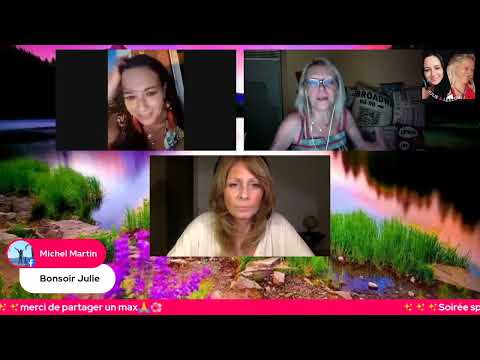 Live Julie et Leelou - Rachel Fortun 4 juillet 2023