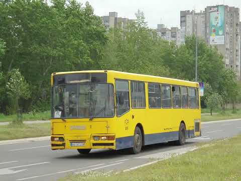 Аутобуси на линији 67, први део (прочитај опис)