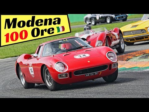 Modena 100 Ore Classic 2018, Monza Highlights - Ferrari 250 LM, Ford GT40, Shelby Daytona & More!